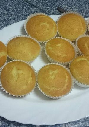 Una foto de Magdalenas Caseras 🍪☕