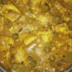 मटर पनीर (matar paneer recipe in Hindi)-レシピのメイン写真