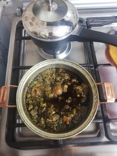 عکسی از دستور خورش کرفس