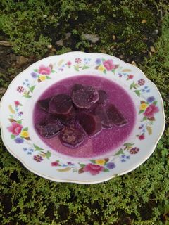 Foto resep Kolak Ubi Ungu