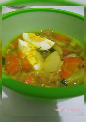 Foto resep Soto ayam