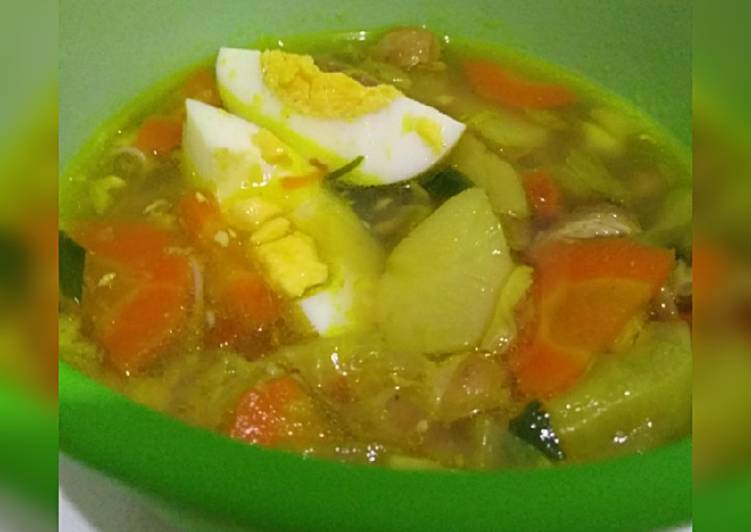 Resep Soto ayam Anti Gagal