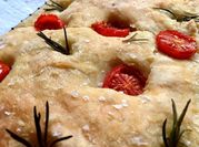 A picture of overnight focaccia