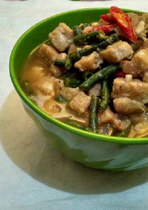 Foto resep Tumis Gembus Kacang Panjang