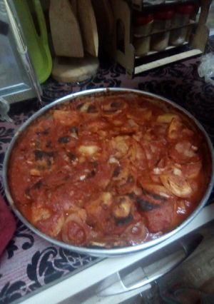 صورة لوصفة صينية بطاطس