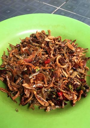 Foto resep Kering Teri, Cabe, Bawang