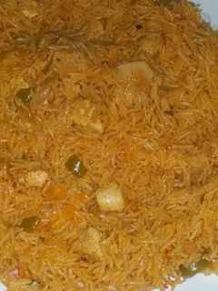 صورة لوصفة رز صيني