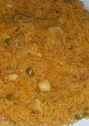 صورة لوصفة رز صيني