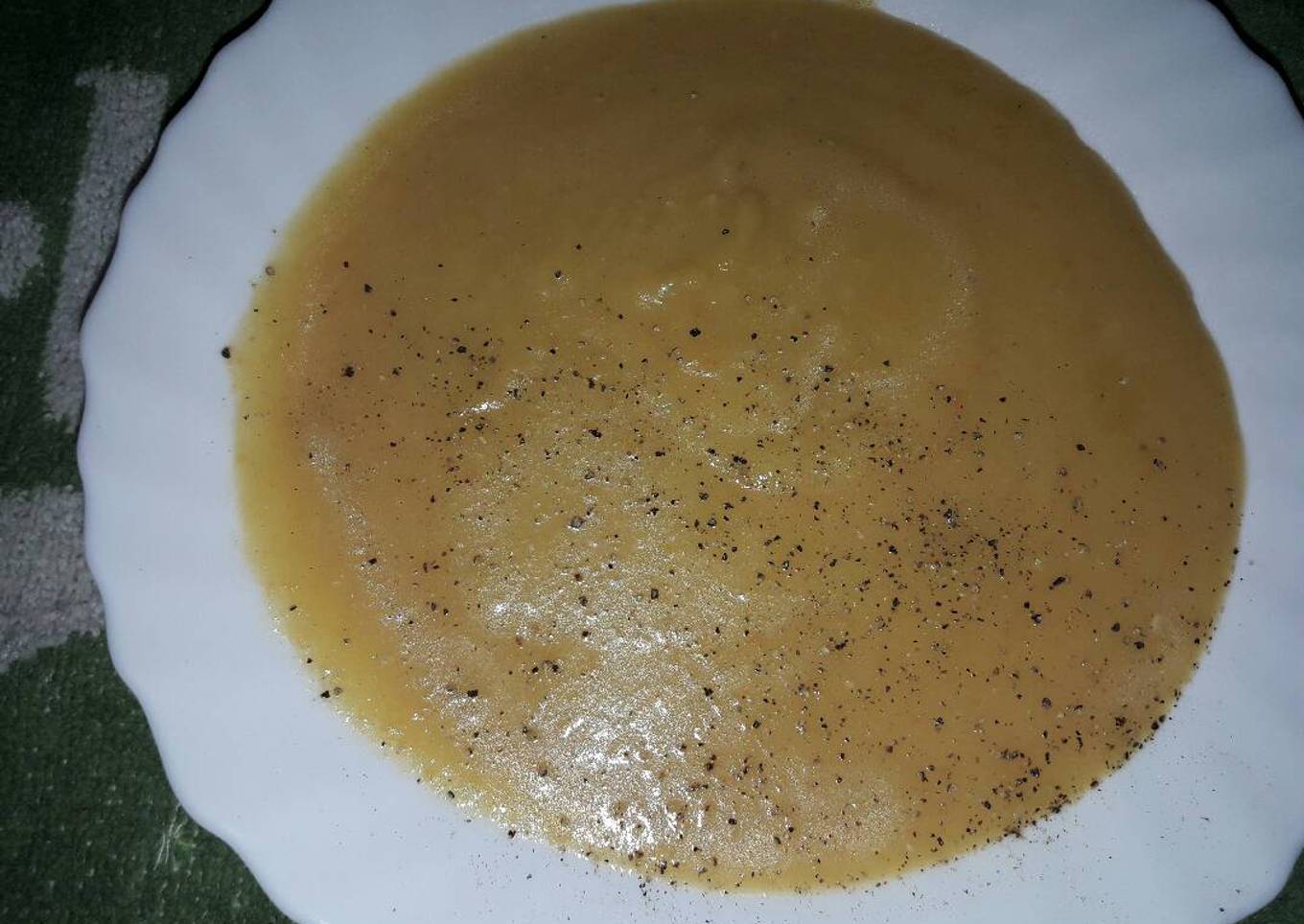Crema de zanahoria