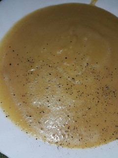 Una foto de Crema de zanahoria