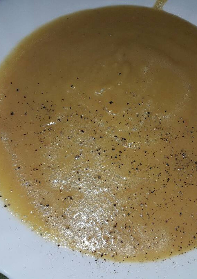 Una foto de Crema de zanahoria