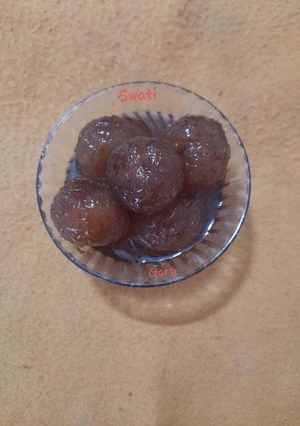 आंवले का मुरब्बा बाजार जैसा (Amle ka murabba recipe in HIndi) रेसिपी मुख्य फोटो