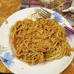 A picture of Peanut butter Noodles.