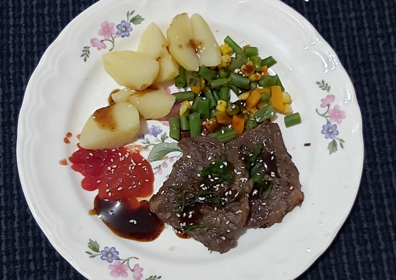 Steak Wagyu ala Rumahan