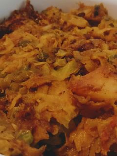 বাঁধাকপির ঘন্ট (bandhakopir ghonto recipe in Bengali) রেসিপির প্রধান ছবি