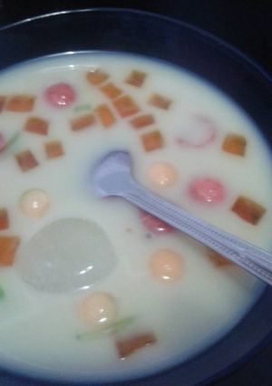 Foto resep Es campur