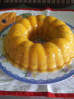Foto resep Puding Labu Kuning