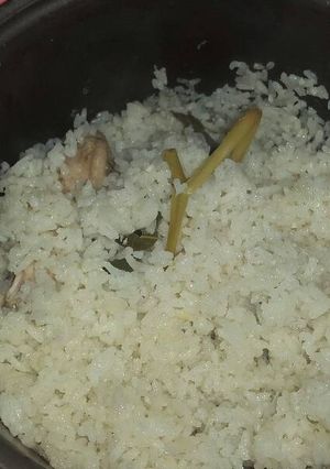 Foto resep Nasi Hainan pakai magic com