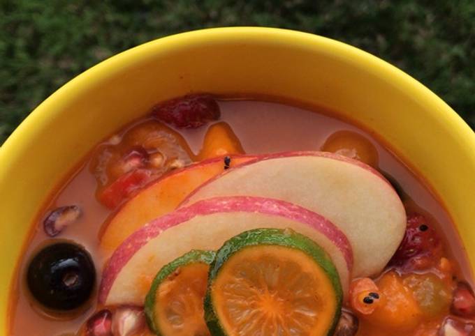 Cara Memasak Asinan Kekinian - Zaman Now Anti Gagal