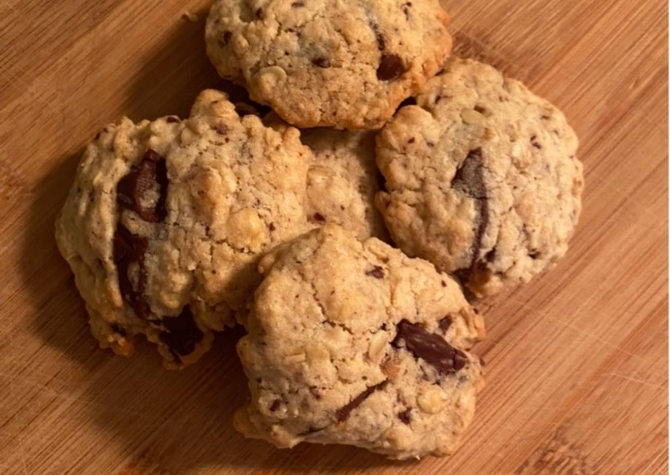 Cookies 🍪 flocon d’avoine