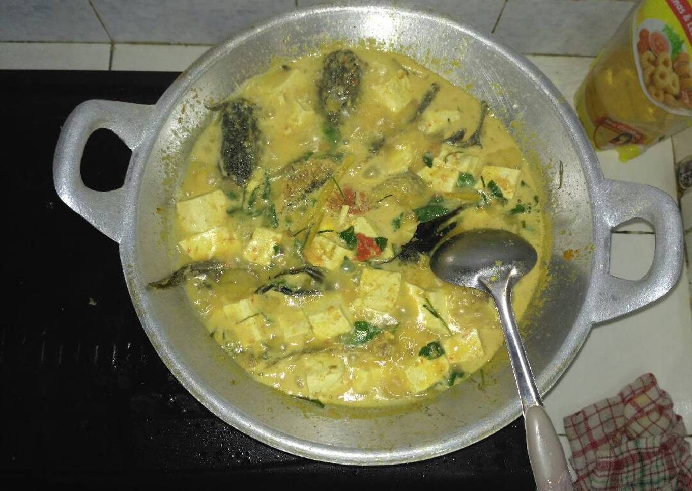 Mangut lele dan tahu