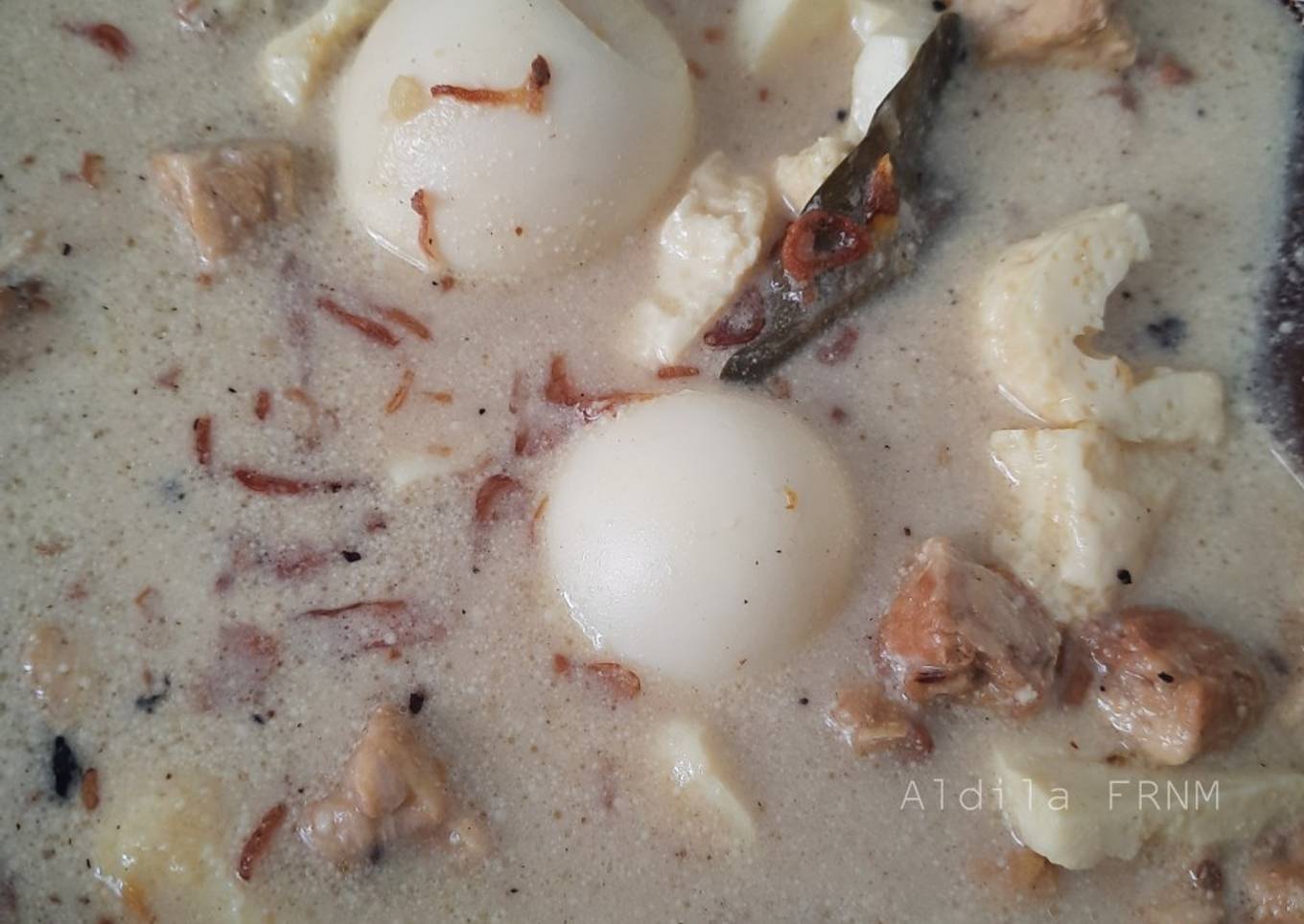 Terik Telur Tahu Tempe