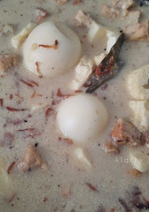Foto resep Terik Telur Tahu Tempe