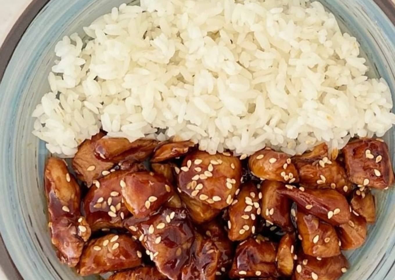 Pollo Teriyaki