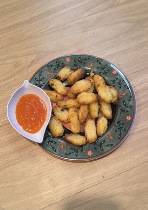 Foto resep Kentang bisa jadi "Camilan Enak" 😍