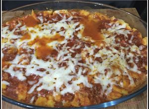Foto principal de Polenta con salsa boloñesa
