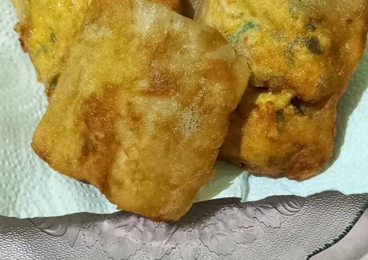 Resep Martabak tahu telur, Sempurna