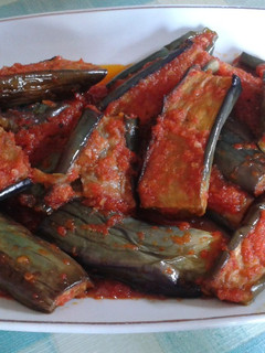 Foto resep Terong Balado Pedas Manis No MSG