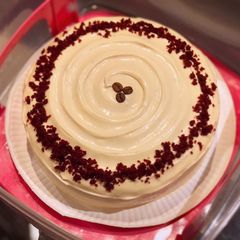 Mahogany Velvet Cake A picture of Mahogany Velvet Cake.
