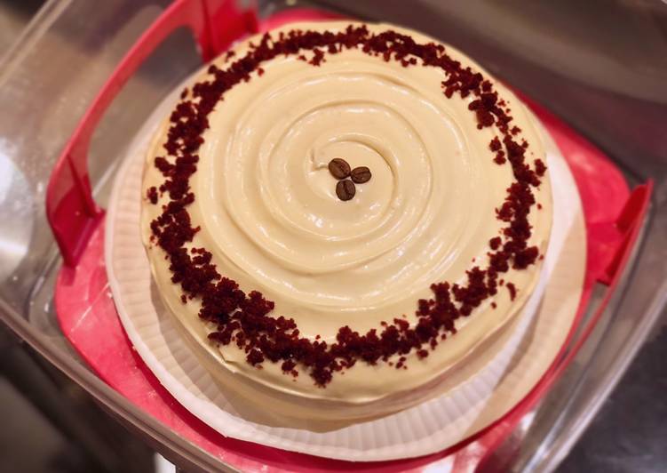 Recipe of Perfect Mahogany Velvet Cake