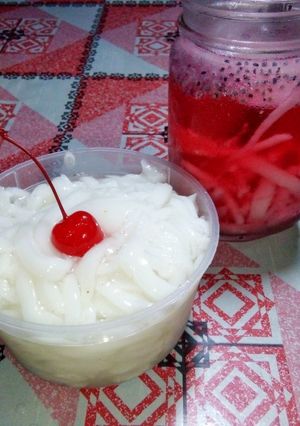 Foto resep Es Kelapa Muda KW Nutrijel