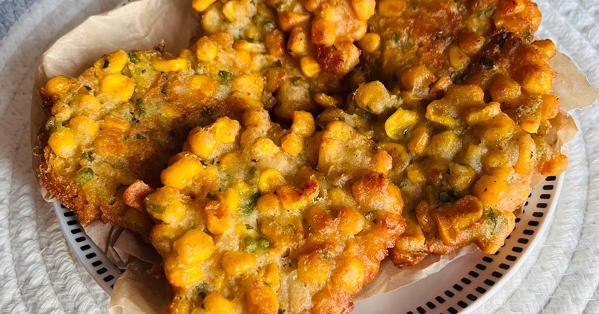 Indonesian Corn Fritter Recipe by Okky Septiany Cookpad