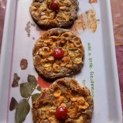 A picture of Corn Flakes Potato Pancake.