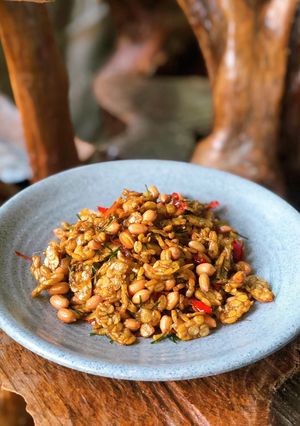 Foto resep Kering tempe kacang