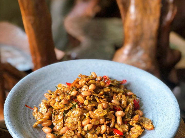 Ini dia! Resep memasak Kering tempe kacang  istimewa