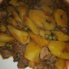 A picture of Matoke.