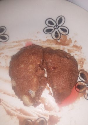 A picture of Fireless strawberry sweet.
