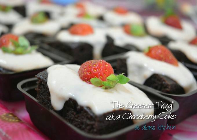 Resep Chocoberry Cake – Mudah, Irit, Enak!, Enak