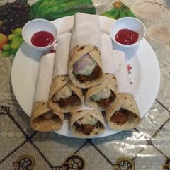 Chicken Mayo Wraps A picture of Chicken Mayo Wraps.