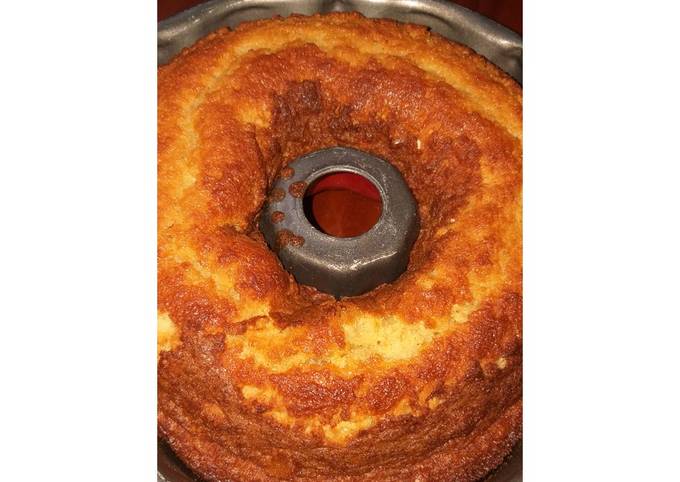 Recipe of Homemade Ugali Cake😋