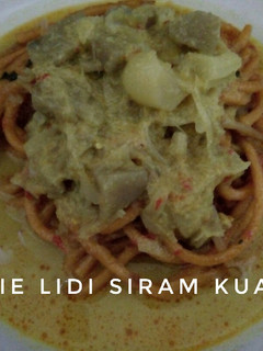 Foto resep Mie Gomak Kuah /Mie Lidi Kuah