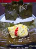 Pepes Tahu Ayam Suwir