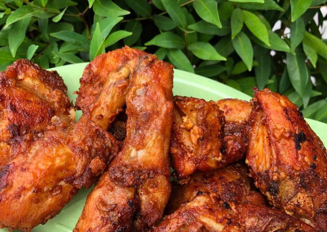Ayam goreng bawang simpel 🧄