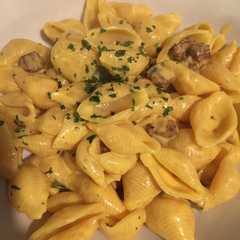 Foto di Conchiglie rigate allo zafferano