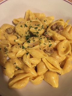 Foto di Conchiglie rigate allo zafferano