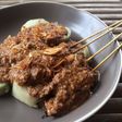 Sate kacang Resep Ibu